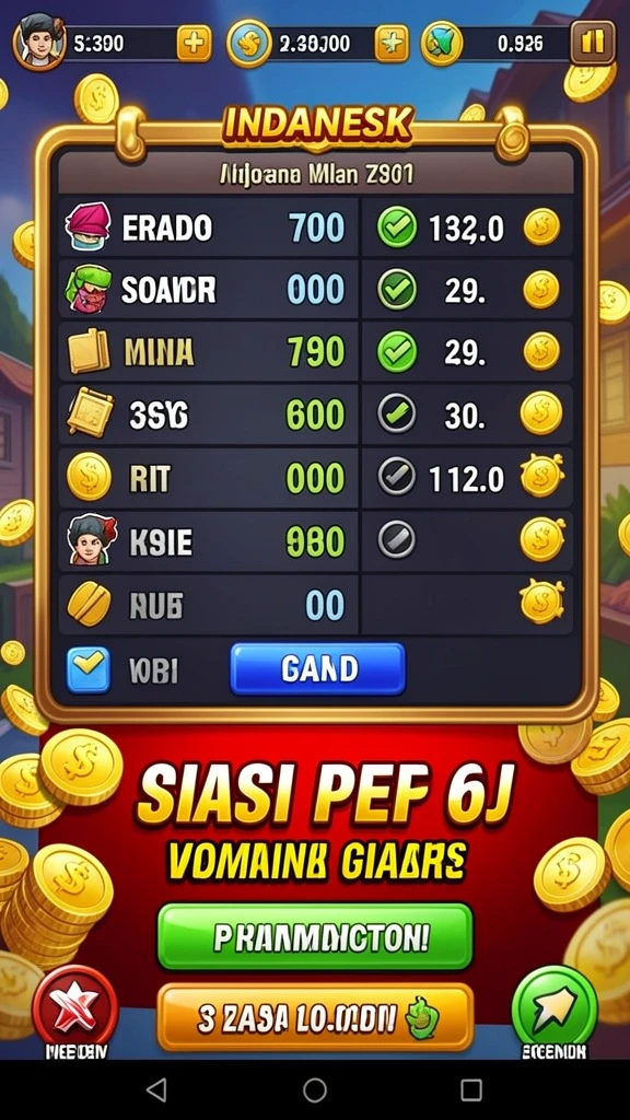 Screenshot 9zkgames nomor 1