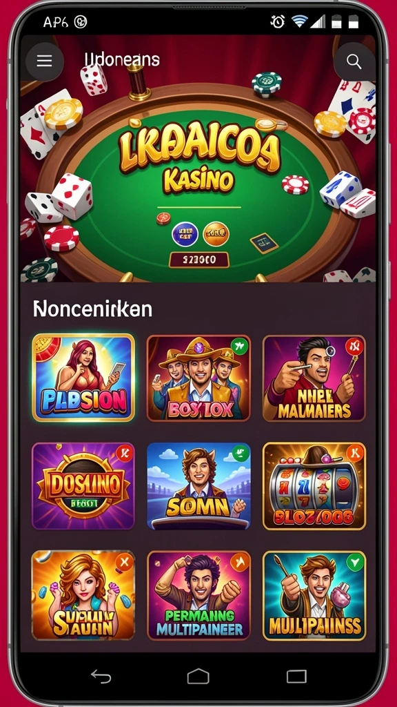 Screenshot funpari nomor 1