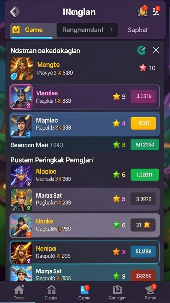 Screenshot funpari nomor 3