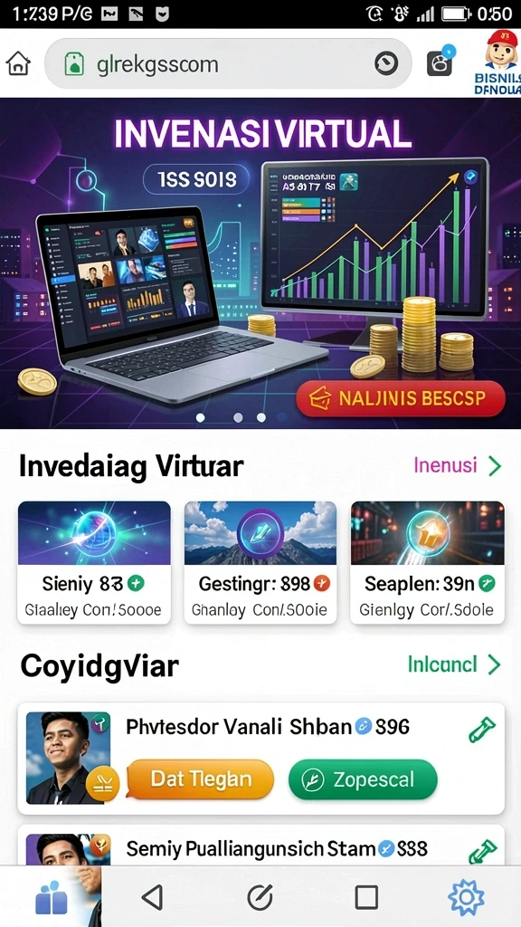 Screenshot luckydf nomor 1