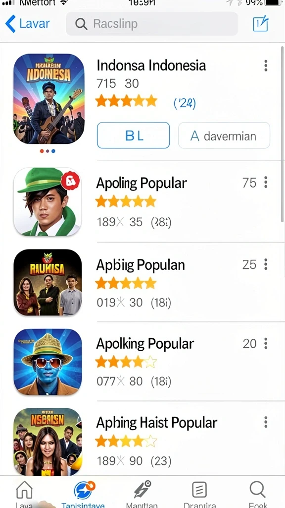 Screenshot luckyrp nomor 1