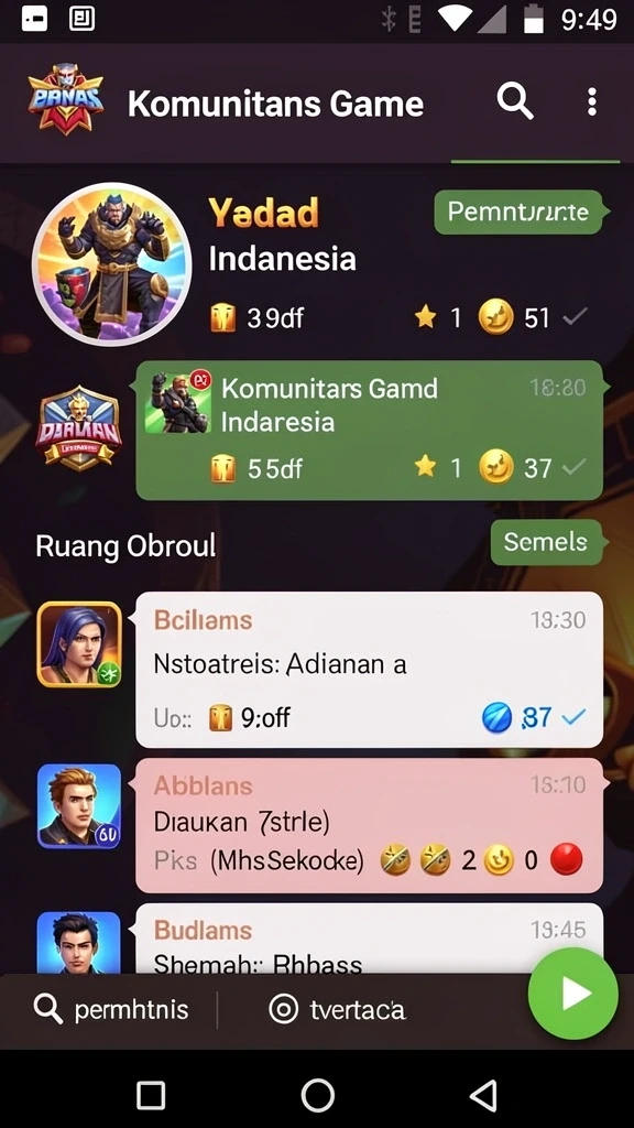 Screenshot neoparty nomor 3