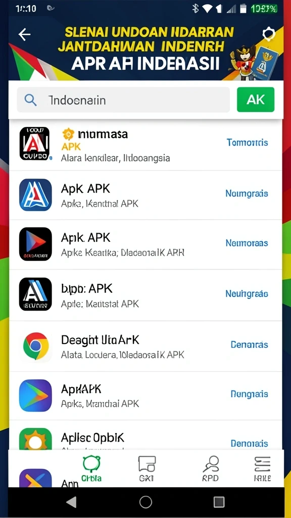 Screenshot rajampo nomor 2