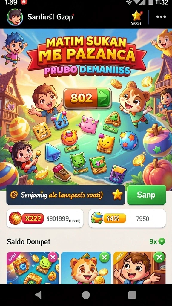 Screenshot rejeki nomor 1