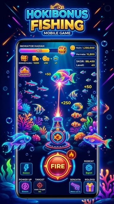 Pratinjau antarmuka hokibonus — aplikasi APK resmi Android v2.7.4